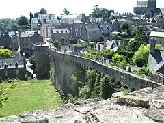 Ramparts of Dinan