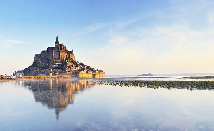 Ramparts of Mont Saint-Michel