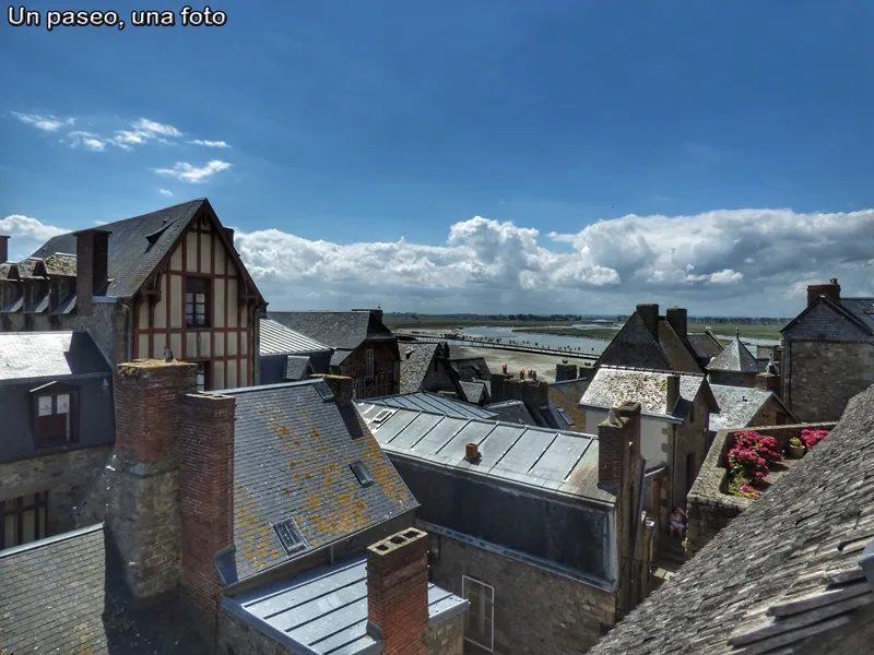 Ramparts of Mont-Saint-Michel