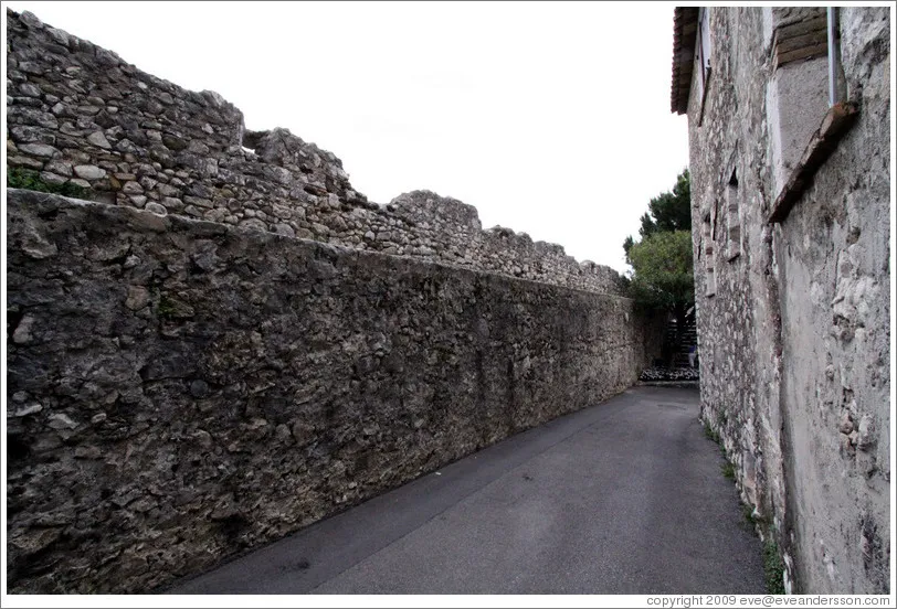 Ramparts of Saint-Paul-de-Vence