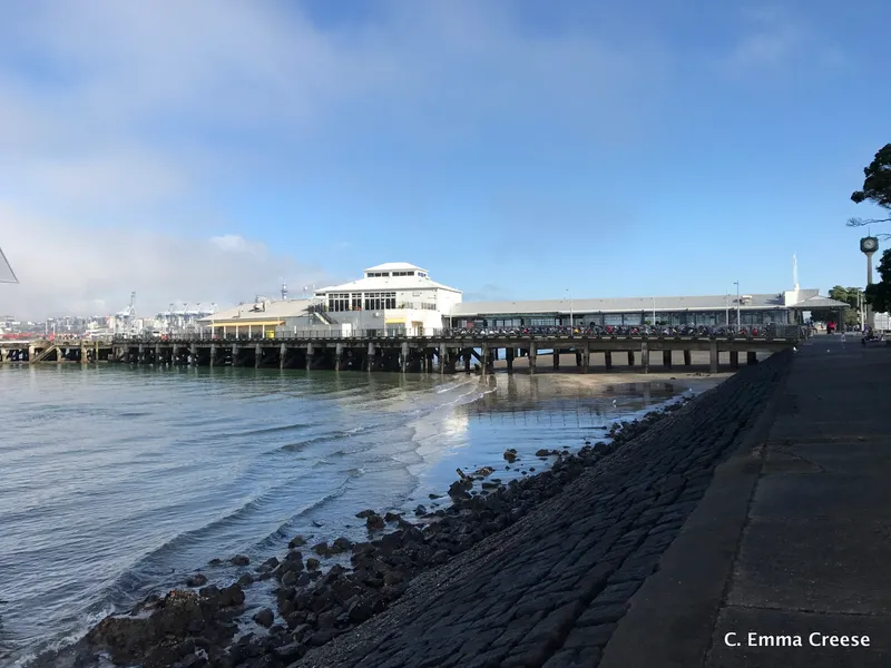 Rangitoto Wharf
