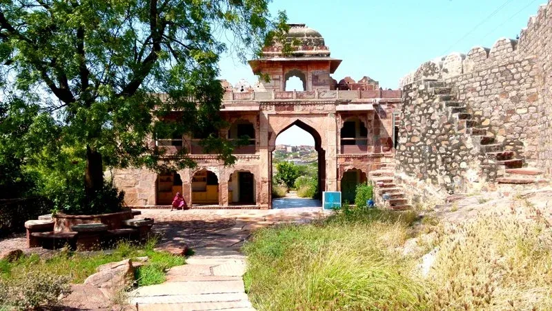Rao Jodha Ji Statue