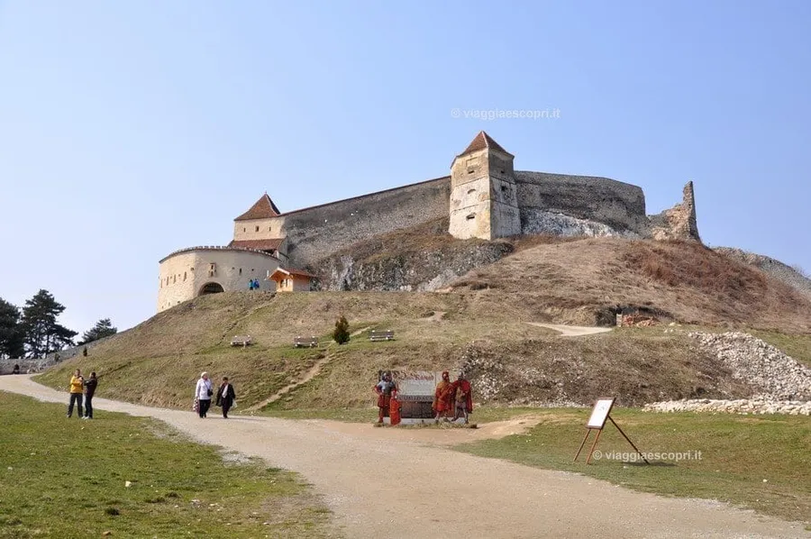 Rasnov Citadel