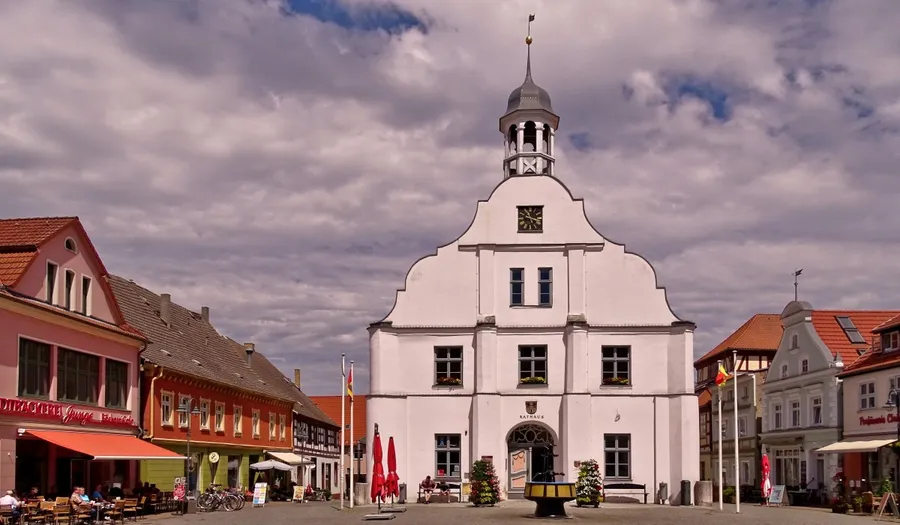 Rathaus Wolgast (Town Hall)