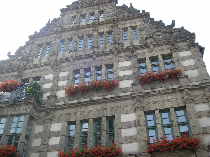 Rattenfängerhaus (Pied Piper's House)