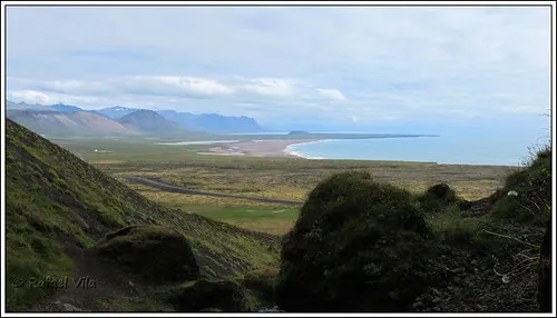 Rauðfeldsgjá Gorge