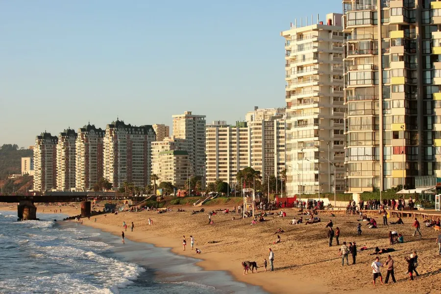 Reñaca Beach