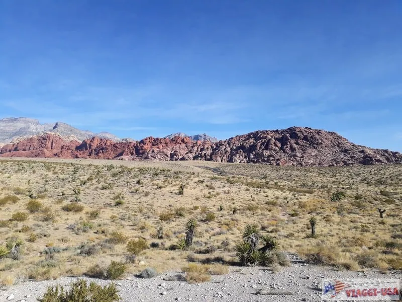 Red Rock Canyon Scenic Drive
