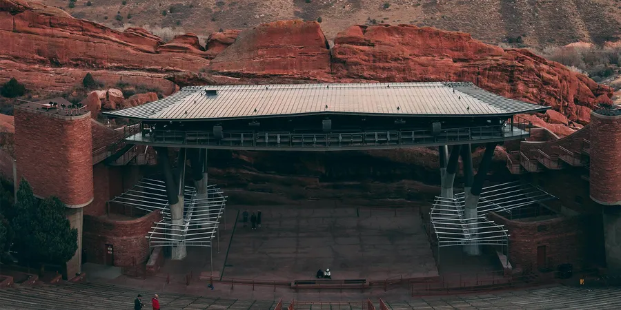 Red Rocks Amphitheatre