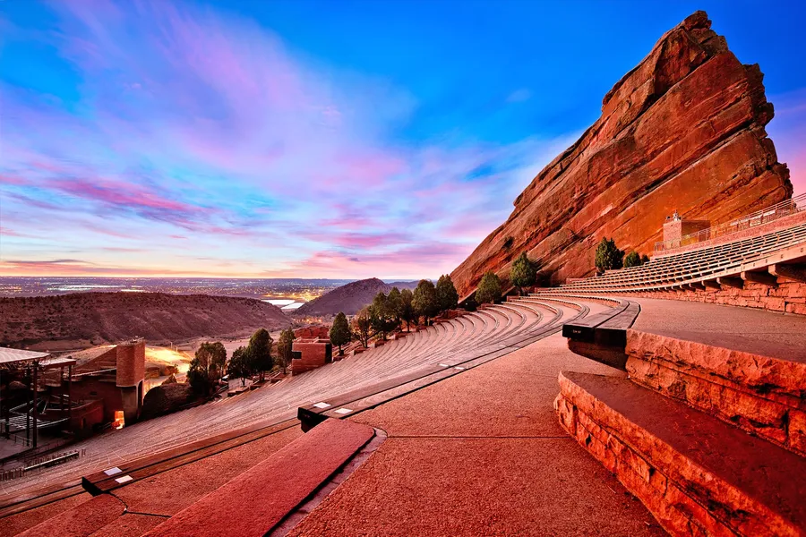Red Rocks Park and Amphitheatre