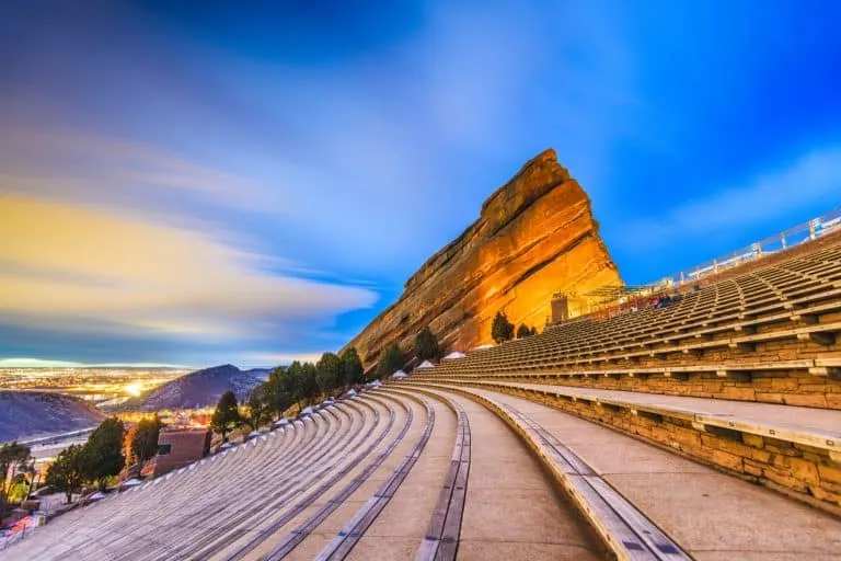 Red Rocks Park and Amphitheatre