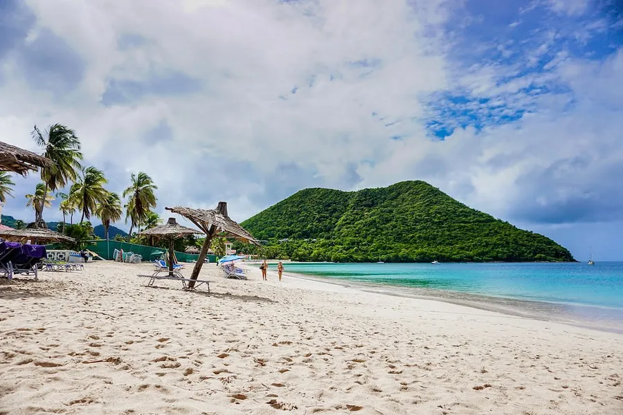 Reduit Beach