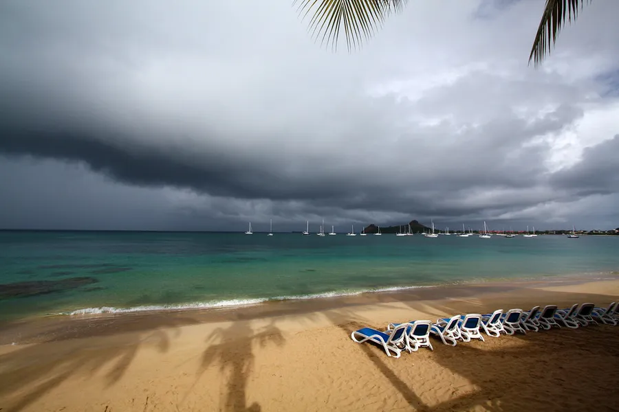 Reduit Beach