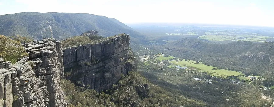 Reeds Lookout and The Balconies