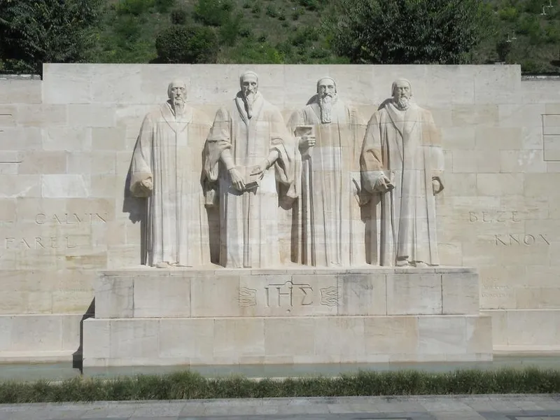 Reformation Wall