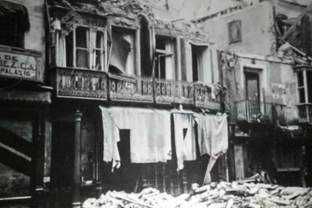 Refugio de la Guerra Civil