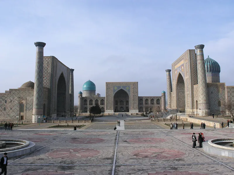 Registan Square