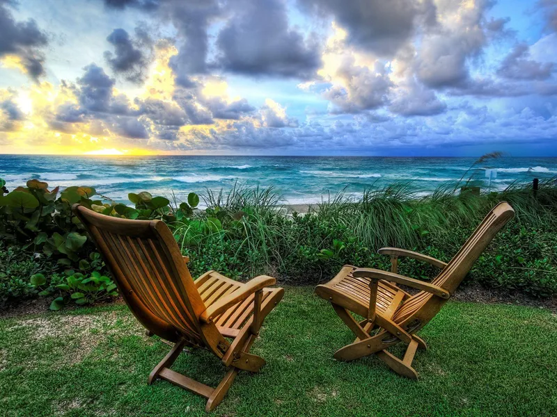 Relax at the beach