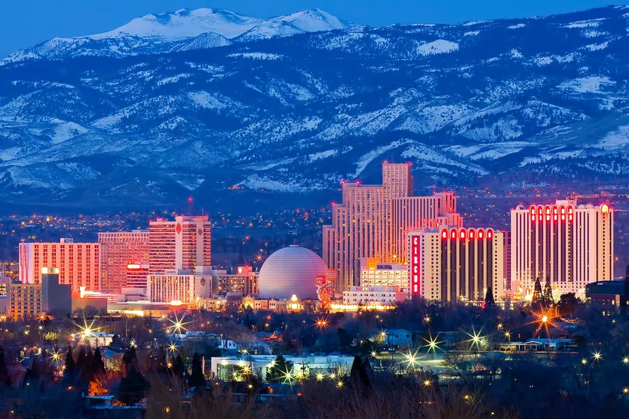 Reno Riverwalk District