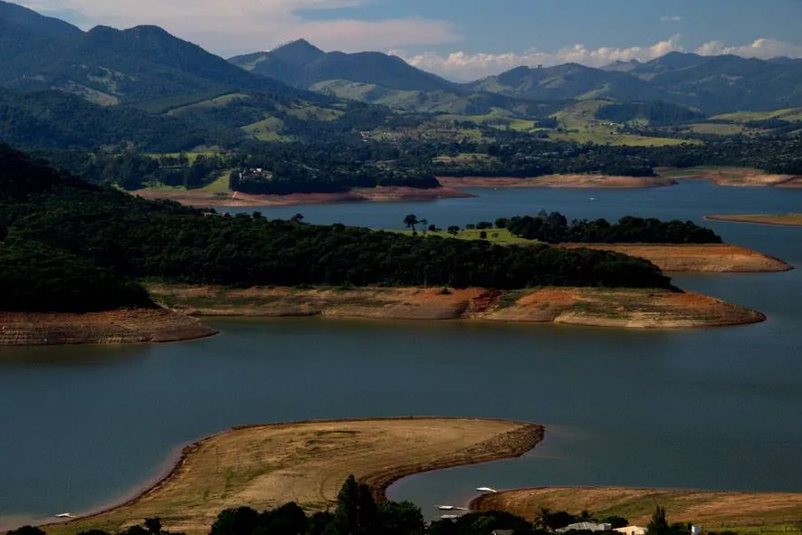 Represa Jaguari-Jacareí