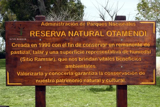 Reserva Natural Otamendi (near Zárate)