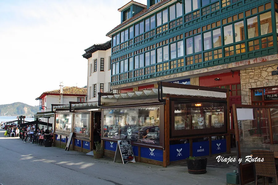 Restaurantes de Tazones