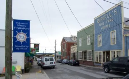 Restaurants in Swansboro