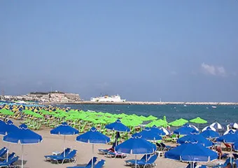 Rethymno Beach