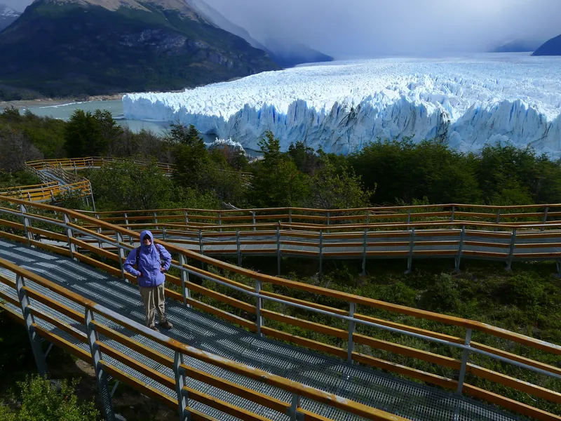 Return Home at El Calafate
