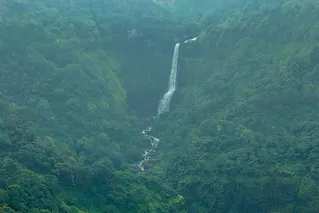 Reverse Waterfall