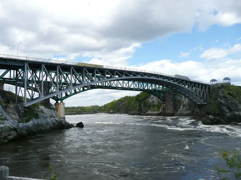 Reversing Falls Rapids