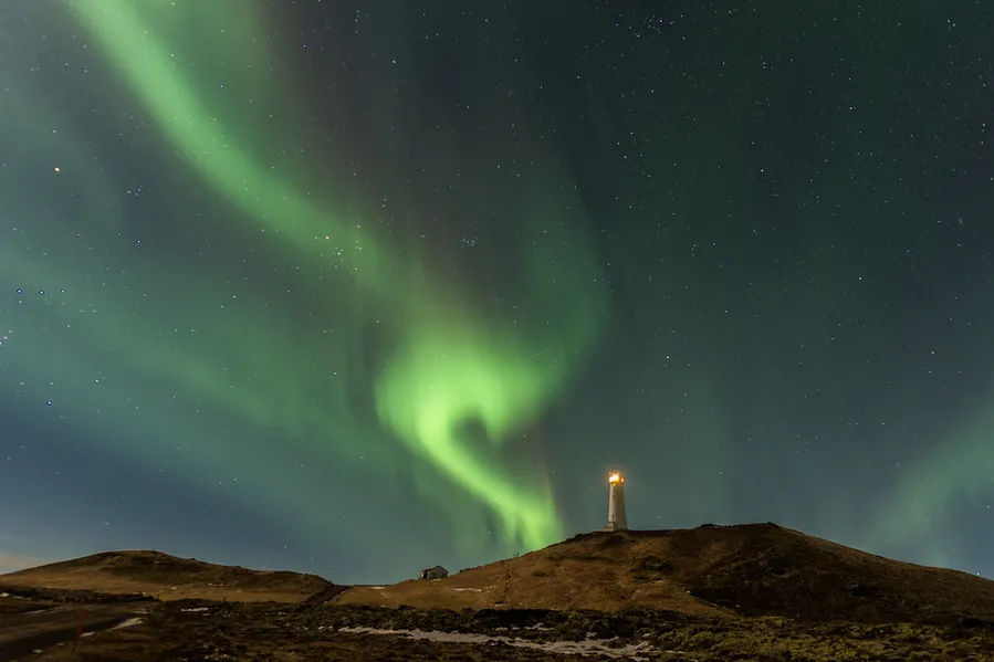 Reykjanesviti Lighthouse