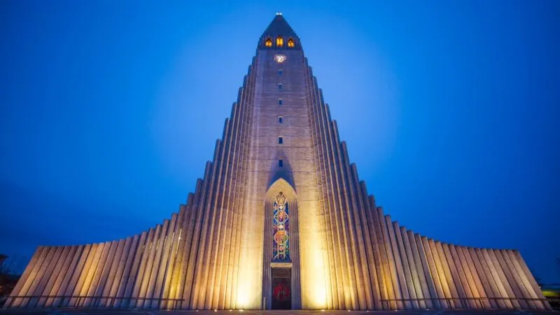 Reykjarhóll Church