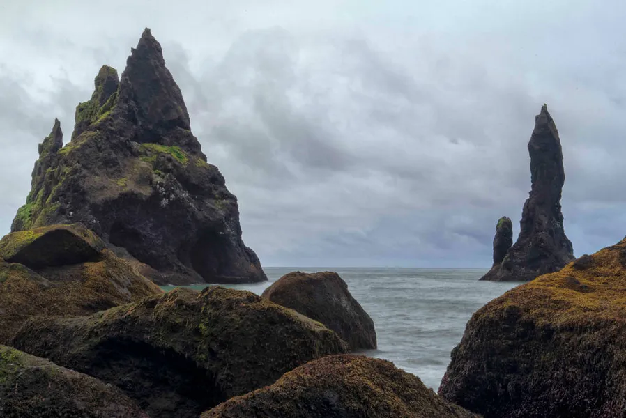 Reynisdrangar Sea Stacks