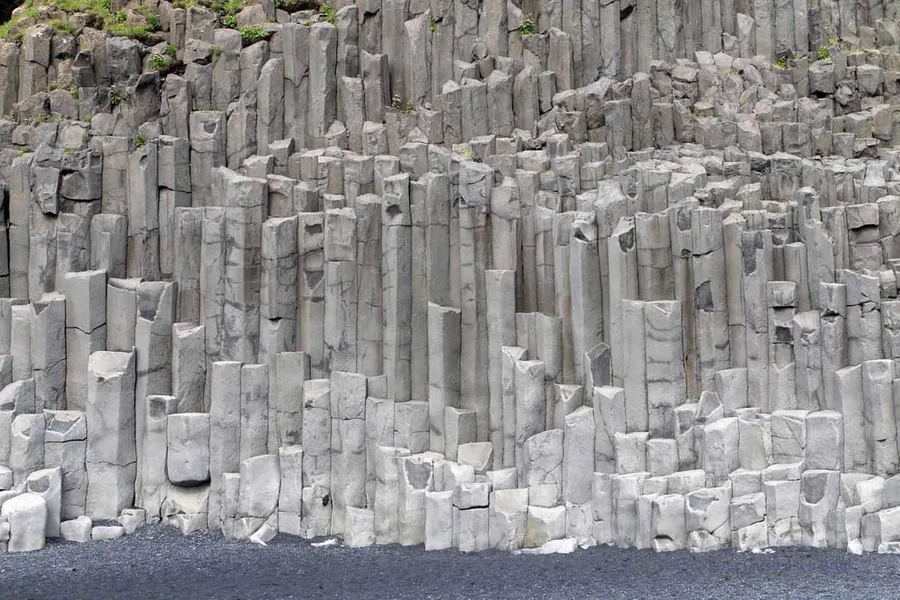 Reynisfjara Basalt Columns