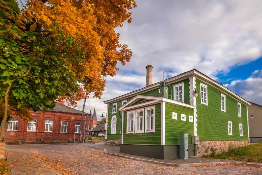 Rezekne Green Synagogue
