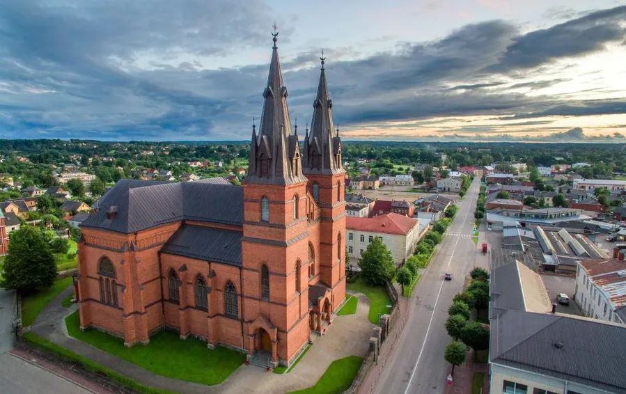 Rezekne Holy Heart Catholic Cathedral