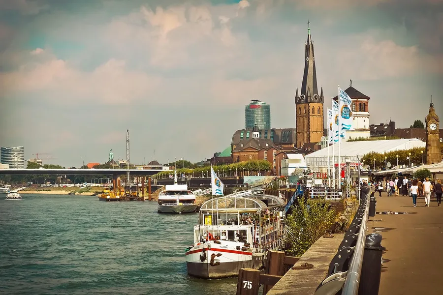 Rhine Embankment Promenade