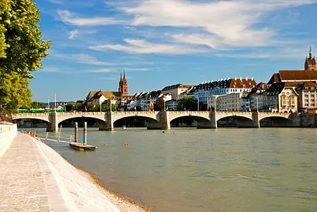 Rhine River Promenade