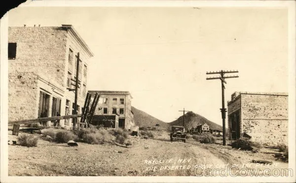 Rhyolite Ghost Town