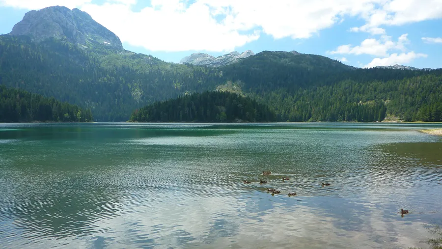 Riblje Lake (Riblje Jezero)
