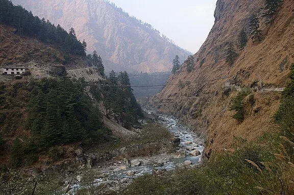Ridi Khola (Ridi River)