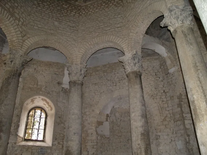 Riez Roman Columns