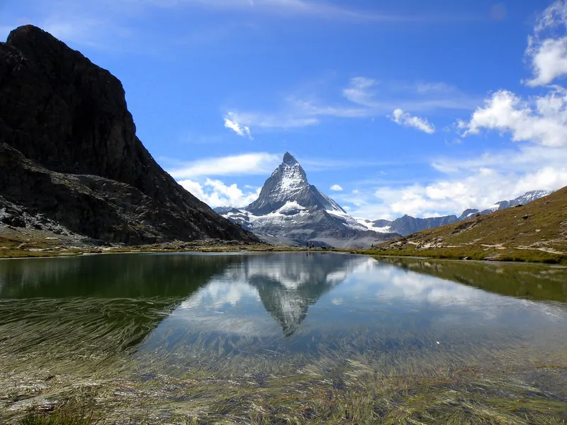 Riffelsee Lake