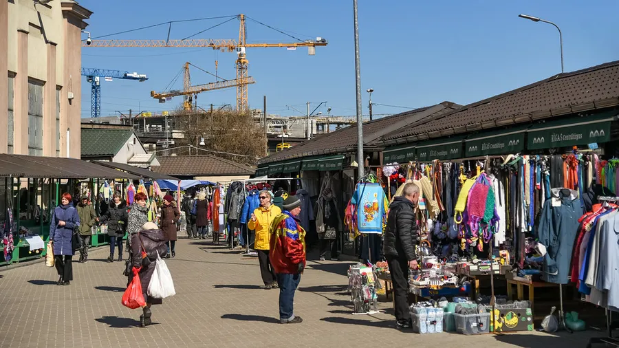 Riga Central Market