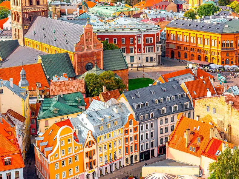 Riga Old Town