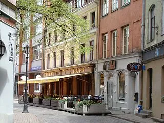 Riga Old Town (Vecrīga)