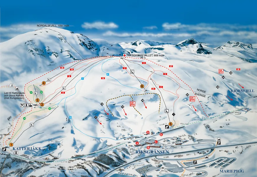 Riksgränsen Ski Resort