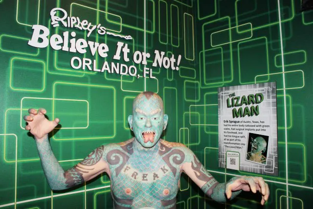 Ripley's Believe It or Not! Orlando