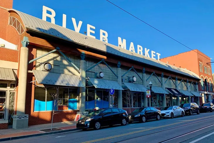 River Market District